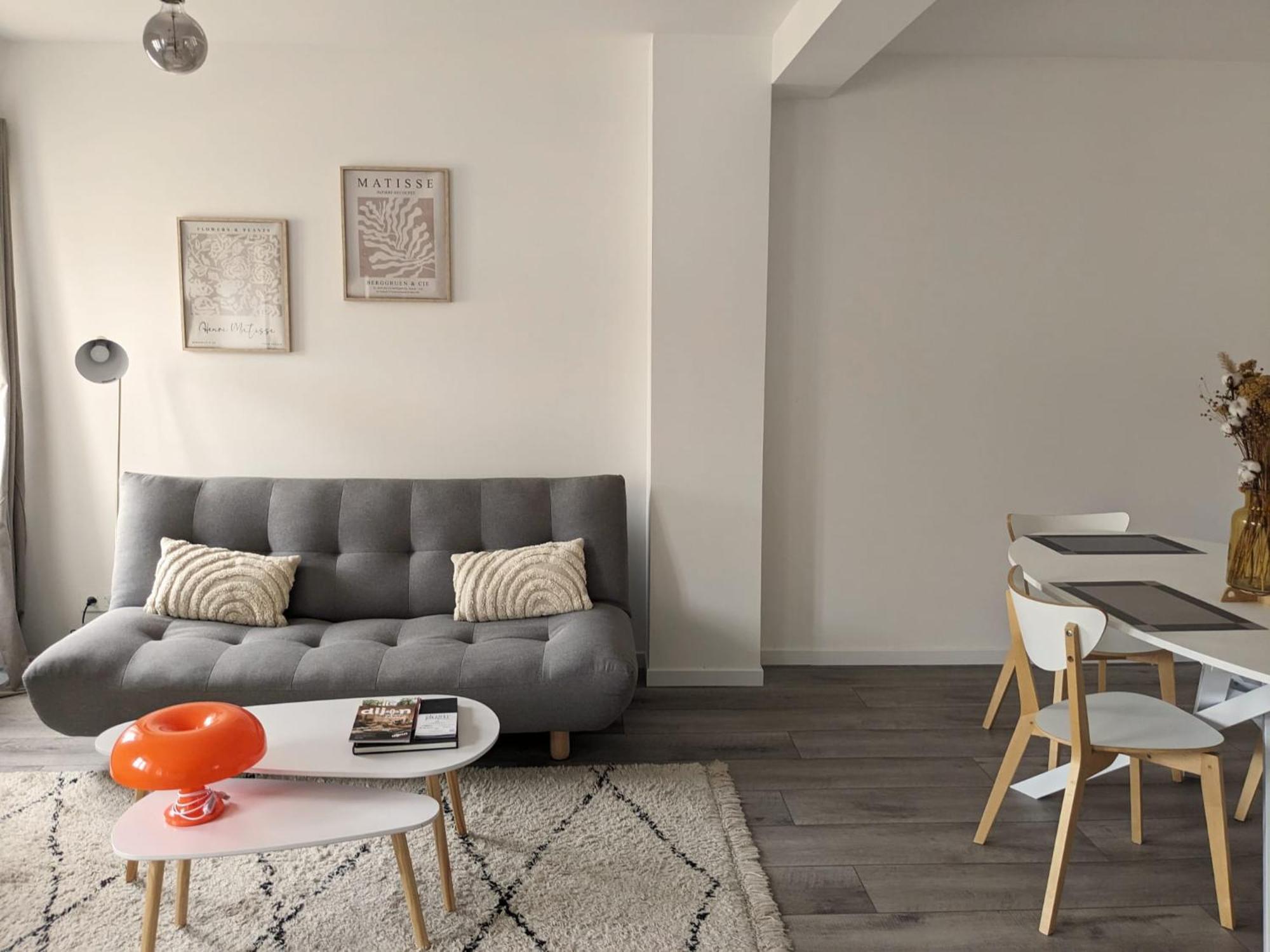 Berbisey 1 Διαμέρισμα Ντιζόν Εξωτερικό φωτογραφία